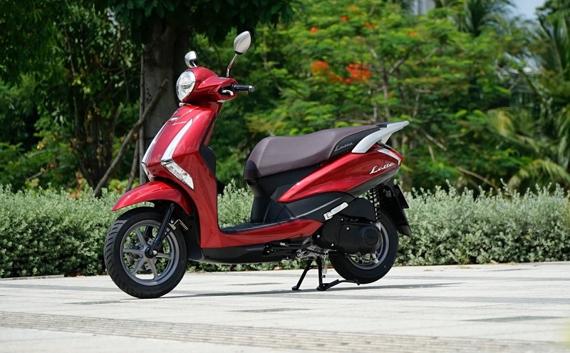 Yamaha Latte 2023 Giá xe lăn bánh Thông số 1 TinOtonet 082023